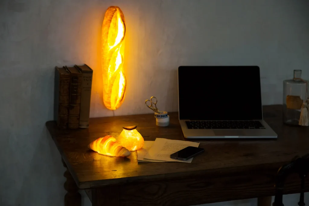 Pampshade series bread lamp